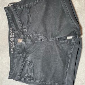 American Eagle Super Stretch Shorts: Black